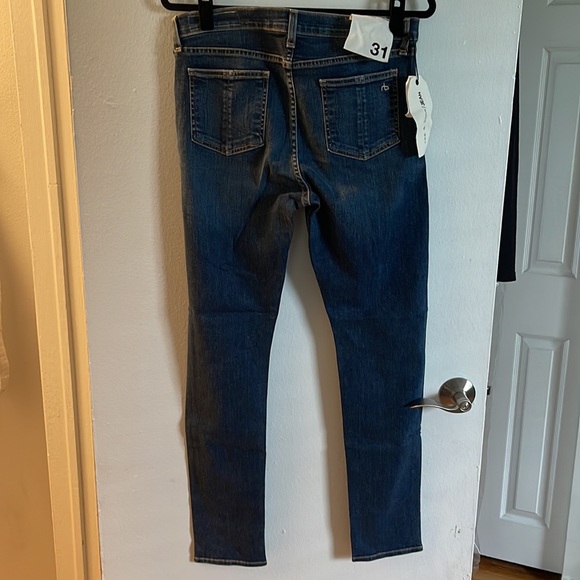 Rag & Bone distressed skinny jeans. New with tags! - Picture 6 of 6